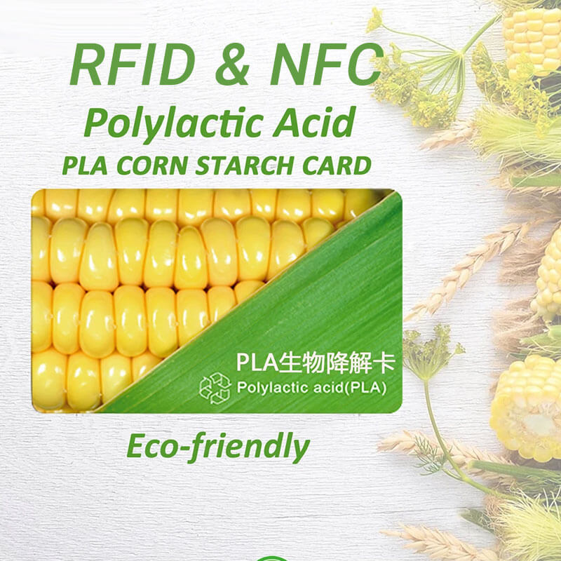 Difference Between Biodegradable PLA Cards & PVC Cards