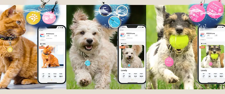 NFC Pet Tags NFC Pet Tags