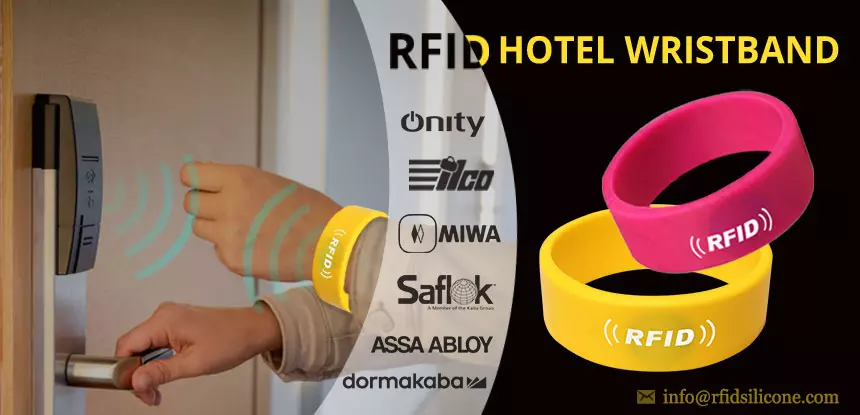 Hot Selling 1k Classic RFID Hotel Wristbands for Onity, Saflok, Kaba, Ilco, Miwa, Securelox Lock Systems