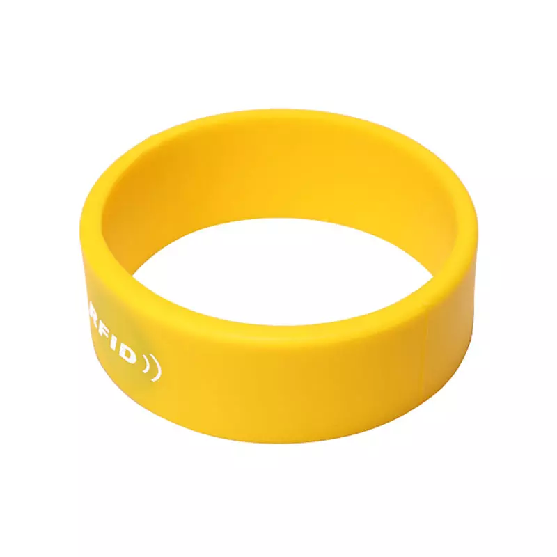 Durable Hotel RFID Key Bracelet 125KHz EM4100 RFID Wristbands