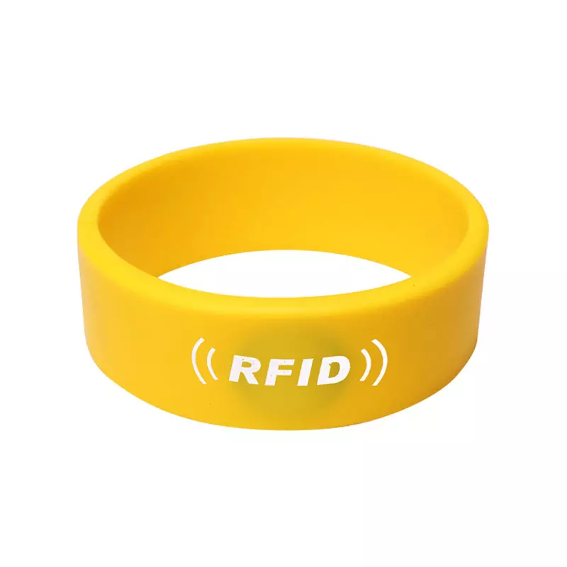 Durable Hotel RFID Key Bracelet 125KHz EM4100 RFID Wristbands