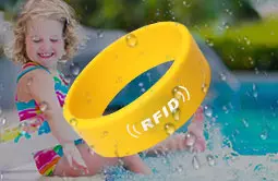 Waterproof 125KHz Hotel RFID Key Bracelet RS-CW008