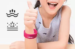 Wearable 125KHz Hotel RFID Key Bracelet RS-CW008 