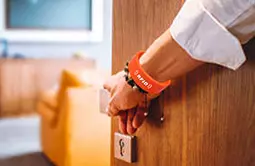 High Quality 125KHz Hotel RFID Key Bracelet