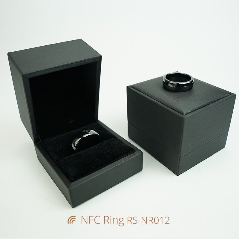 Tesla NFC Ring Wholesale Smart Ceramic NFC Ring Keys