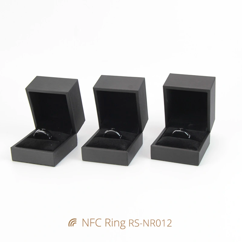 Tesla NFC Ring Wholesale Smart Ceramic NFC Ring Keys