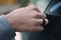 custom smart NFC rings caremic and expoxy