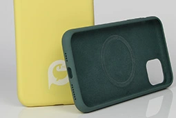 Made of soft fiber and eco silicone