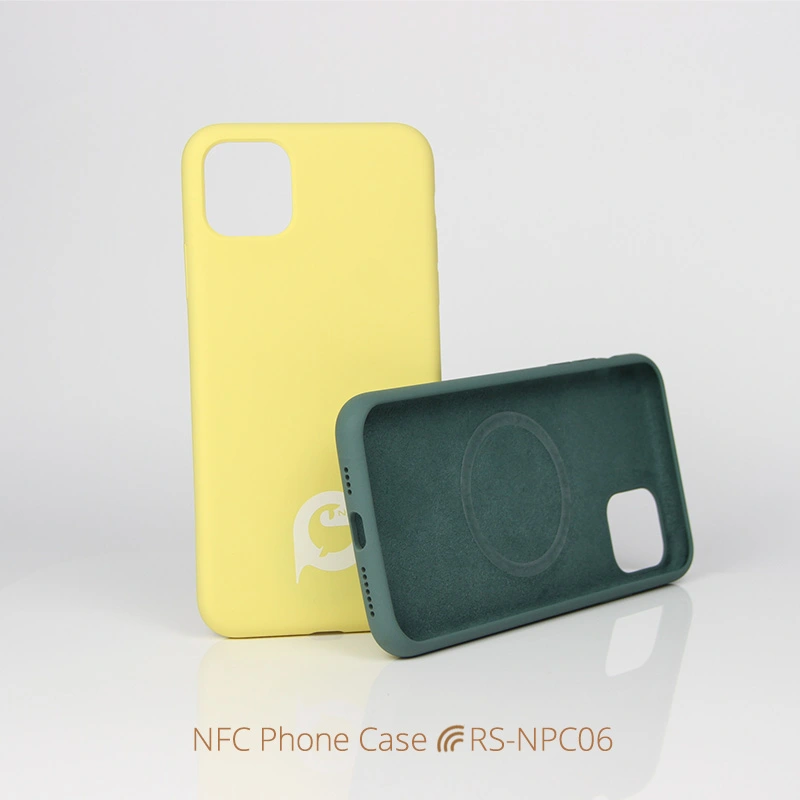Custom NTAG213/215/216 Chip iPhone Case NFC Phone Covers