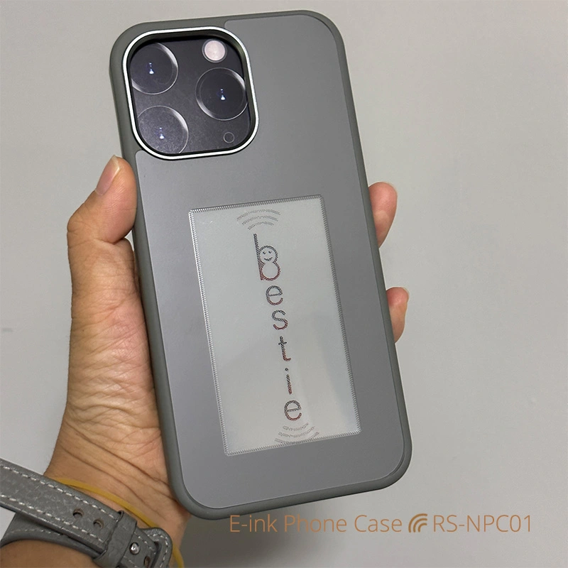 Four-color E-ink Case Screen Display NFC iPhone 15/14/13 Case