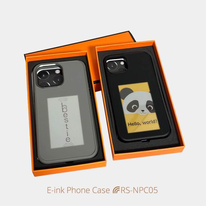 E-Ink Case iPhone NFC E-Ink Photo Changing Cases