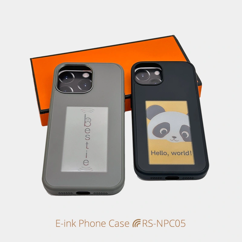 E-Ink Case iPhone NFC E-Ink Photo Changing Cases