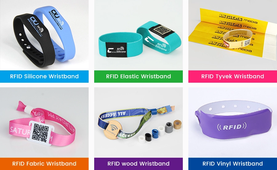 Types of Disposable Bracelet