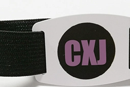 Made of elastic material, soft and tear-resistant.