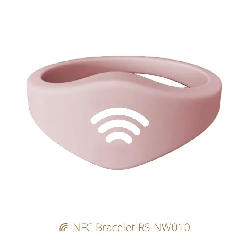 Customized Eco-friendly Silicone NFC Wristband for Kids