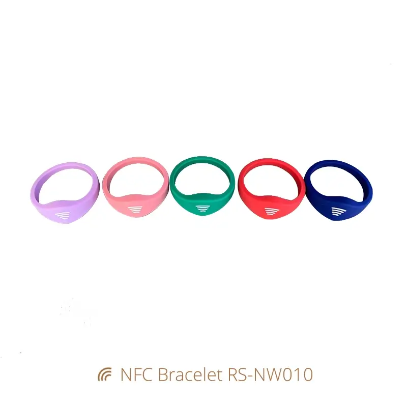 Customized Eco-friendly Silicone NFC Wristband for Kids