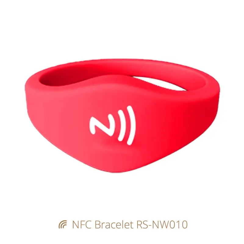 Customized Eco-friendly Silicone NFC Wristband for Kids