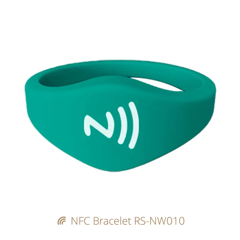Customized Eco-friendly Silicone NFC Wristband for Kids