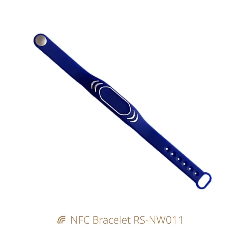 Adult/child Size Silicone RFID Wristband NFC bracelets