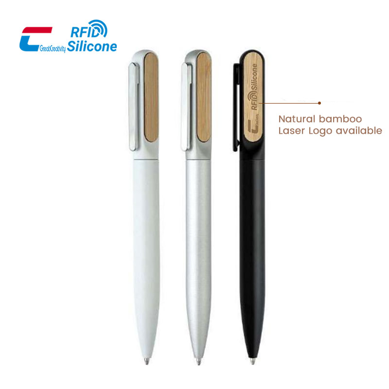 NFC Pen Smart NTAG213 Chip Aluminum Ballpoint Pen
