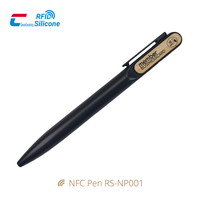 NFC Pen Smart NTAG213 Chip Aluminum Ballpoint Pen