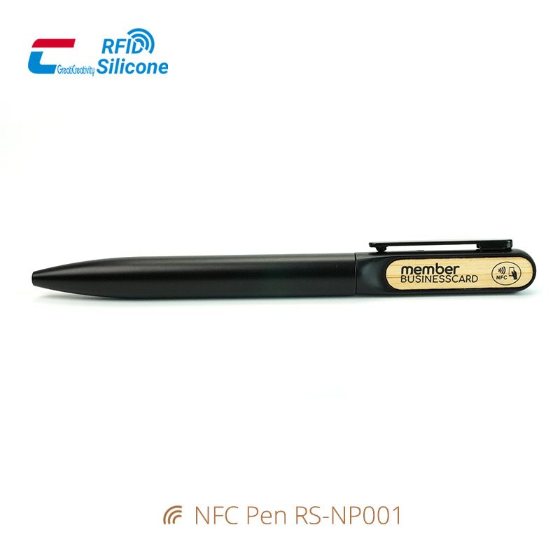 NFC Pen Smart NTAG213 Chip Aluminum Ballpoint Pen
