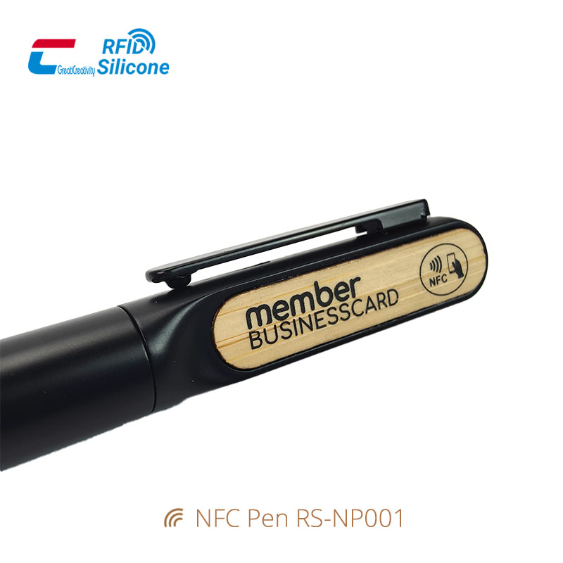 NFC Pen Smart NTAG213 Chip Aluminum Ballpoint Pen