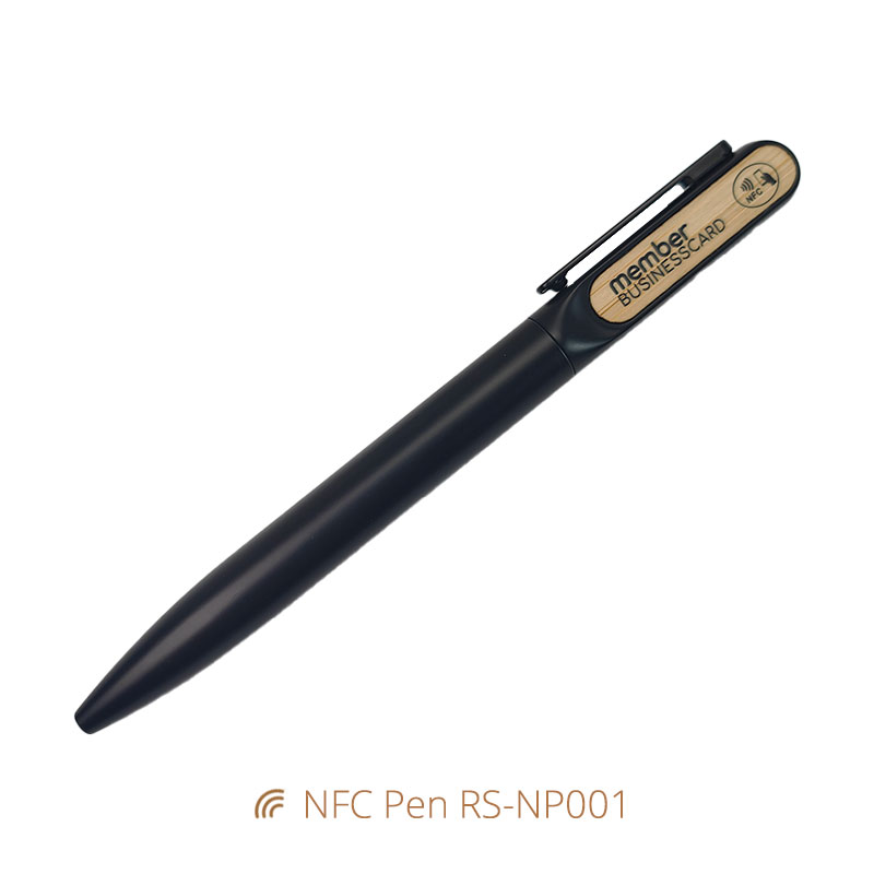 NFC Pen Smart NTAG213 Chip Aluminum Ballpoint Pen