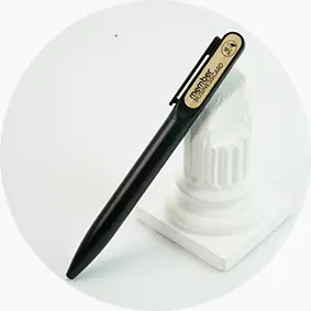 Aluminum NFC ballpoint pen with customizable colors