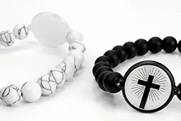 made of shell, epoxy, and stone,eco-friendly