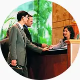 NFC Pen & Hotel check-in