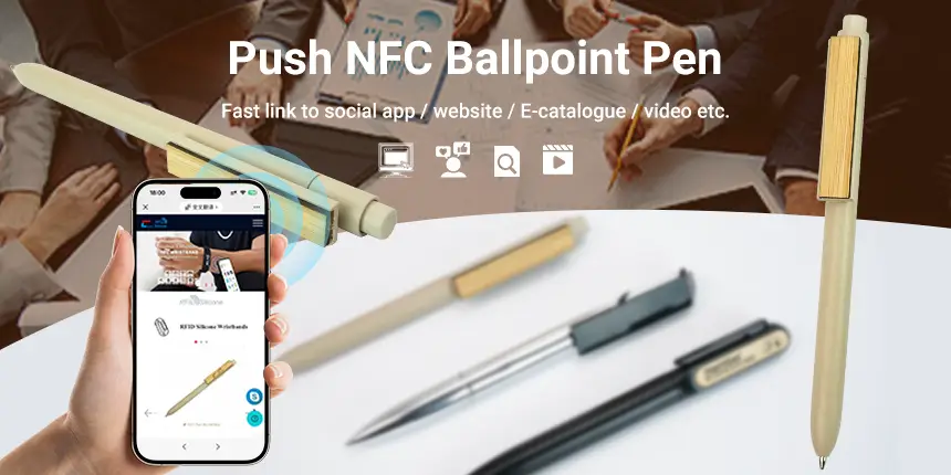 CXJ Push NFC Scribe Pen
