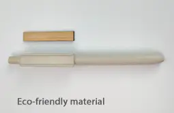 Eco-friendly bamboo fiber + PP material