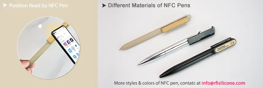 CXJ NFC Scribe Pens