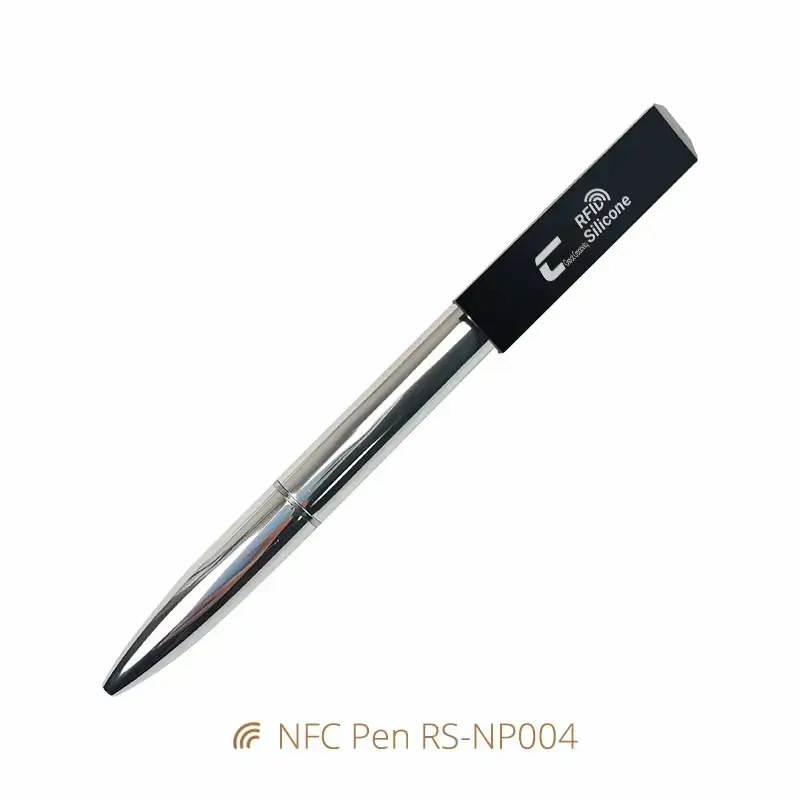 NFC Aluminum Ballpoint Pen NTAG213 Smart Pens