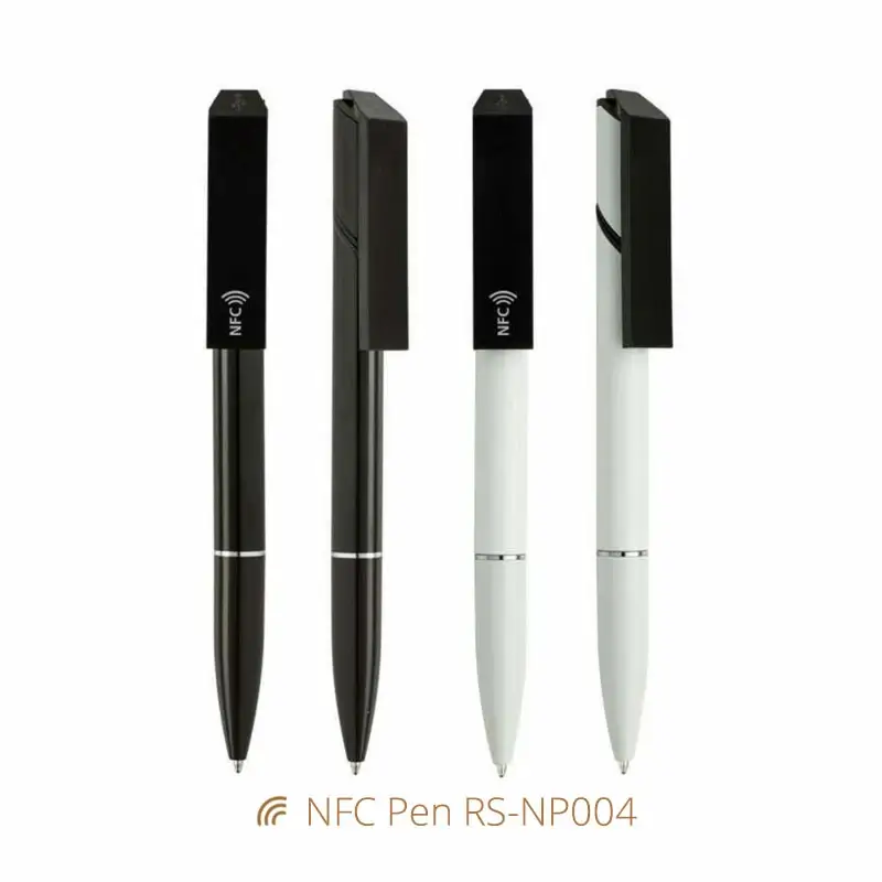 NFC Aluminum Ballpoint Pen NTAG213 Smart Pens