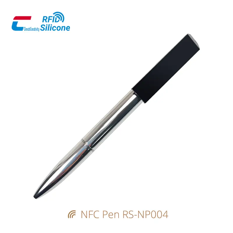 NFC Aluminum Ballpoint Pen NTAG213 Smart Pens