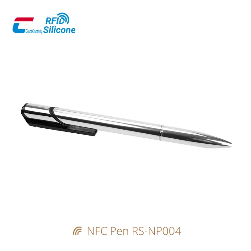 NFC Aluminum Ballpoint Pen NTAG213 Smart Pens