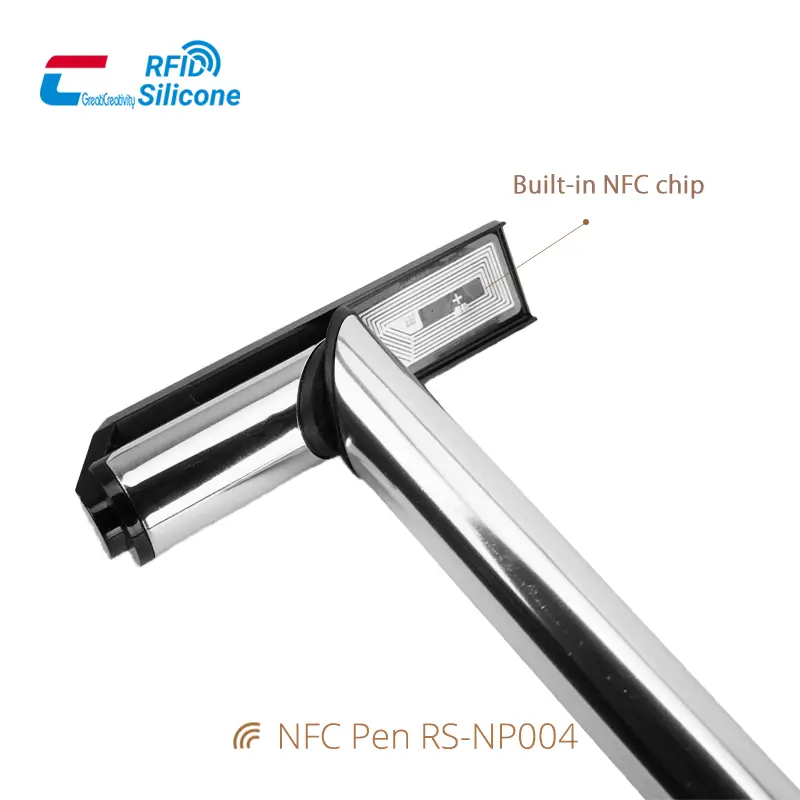 NFC Aluminum Ballpoint Pen NTAG213 Smart Pens