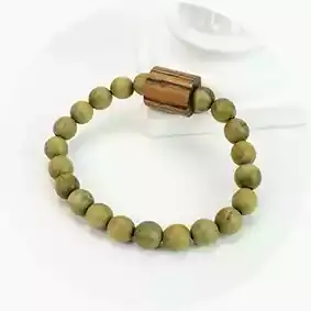 green sandalwood nfc bracelet rs-nw018