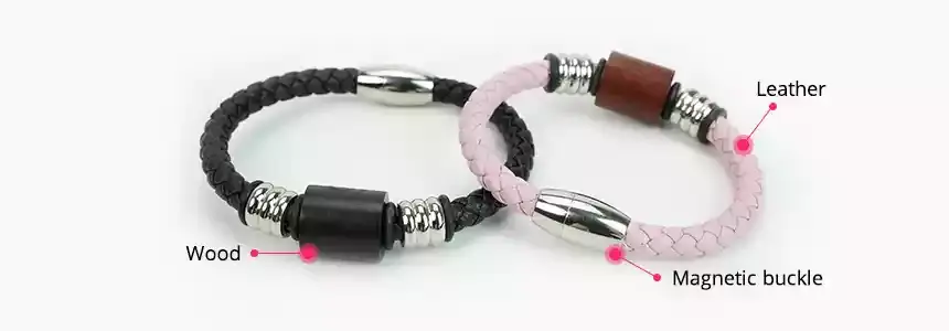 design of bible verse scan bracelet rs-nw019