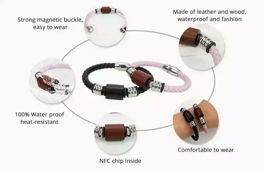 details of bible verse scan bracelet rs-nw019