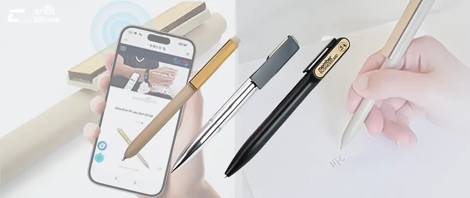 RFIDSilicone NFC Smart Pen
