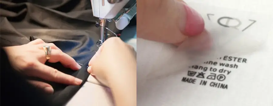 4 attachment methods for RFID tags on clothes