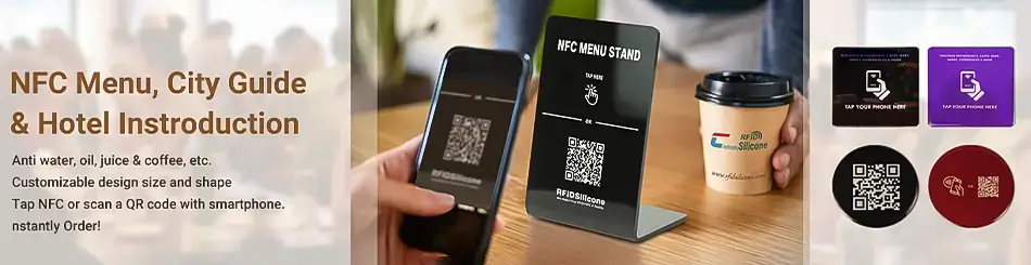 NFC QR Code Menu