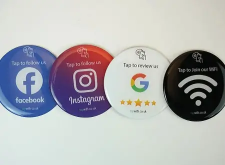 nfc epoxy tags
