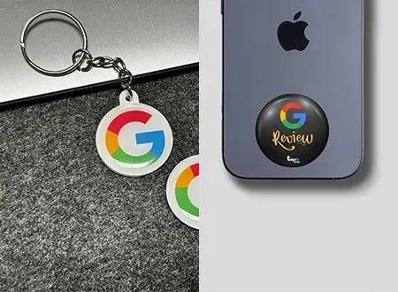 nfc keychains/nfc phone tags