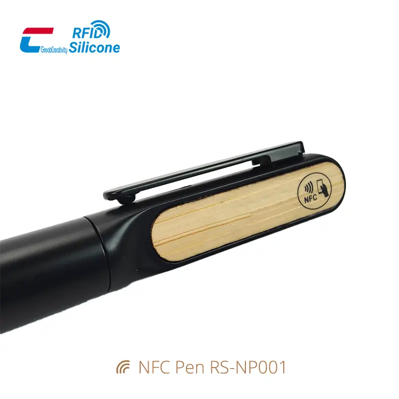 NFC Pen Smart NTAG213 Chip Aluminum Ballpoint Pen