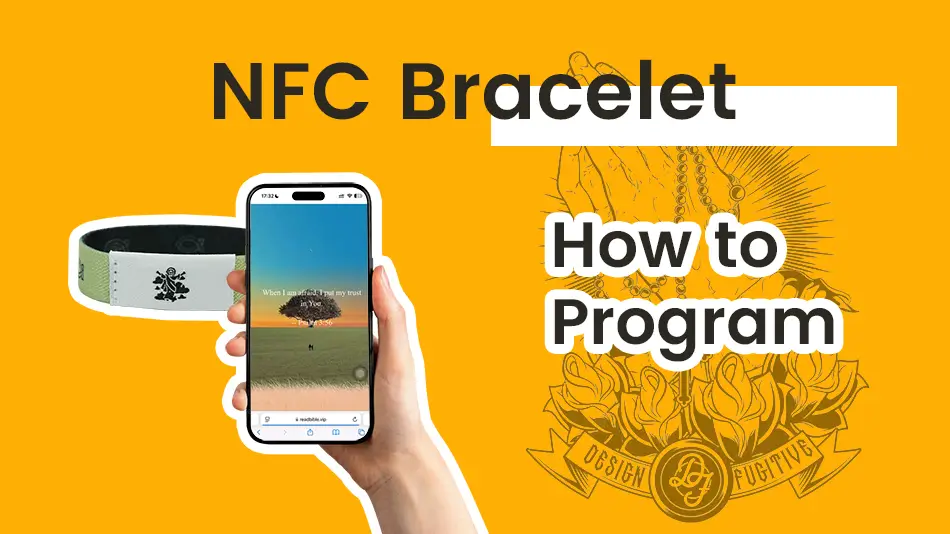 how to program NFC bracelet？