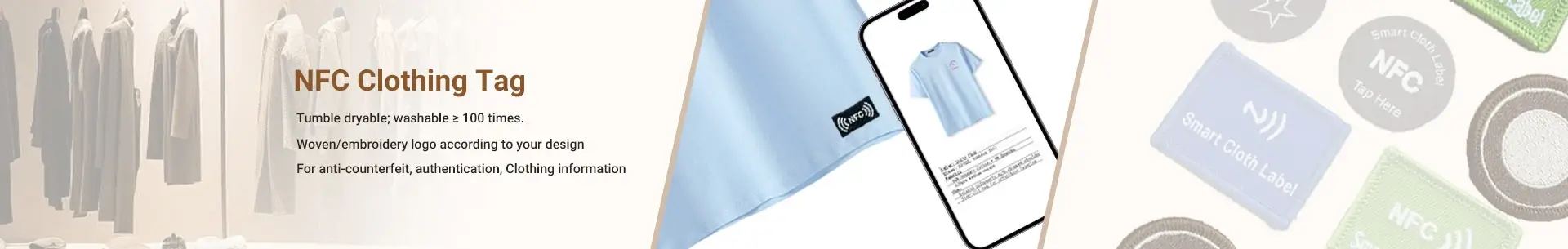 NFC Clothing Tag